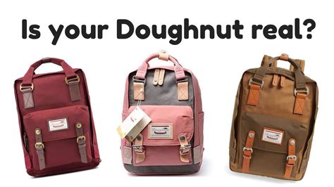 how to spot fake doughnut bag|donut macaroon backpack real.